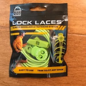 LOCK LACES Elastic Shoelace & Fastening System